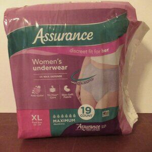 ASSURANCE women's underwear  19 MAX XL